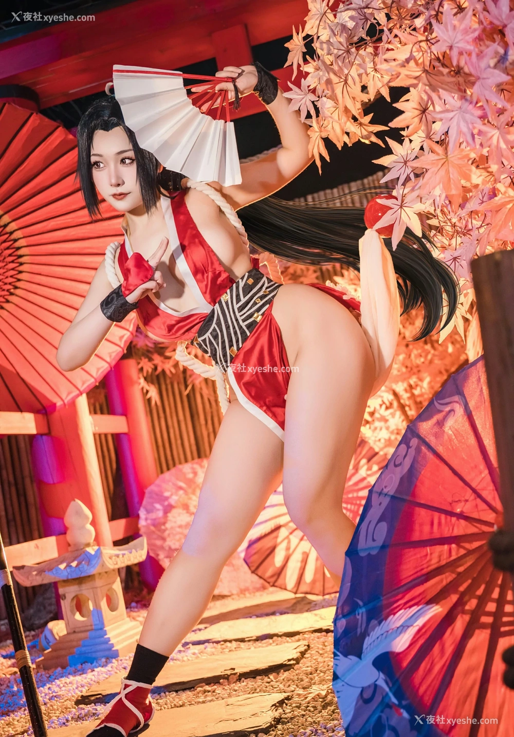 1P - 三刀刀miido – 不知火舞 女忍者