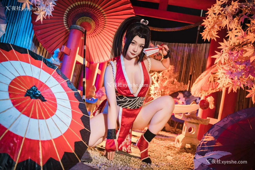 1P - 三刀刀miido – 不知火舞 女忍者