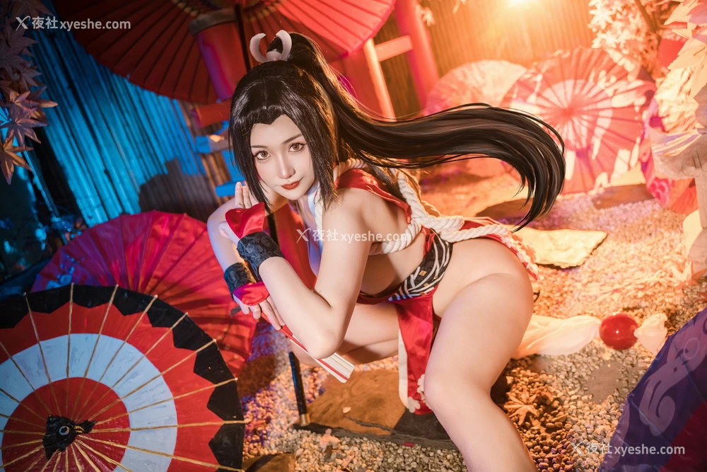 1P - 三刀刀miido – 不知火舞 女忍者