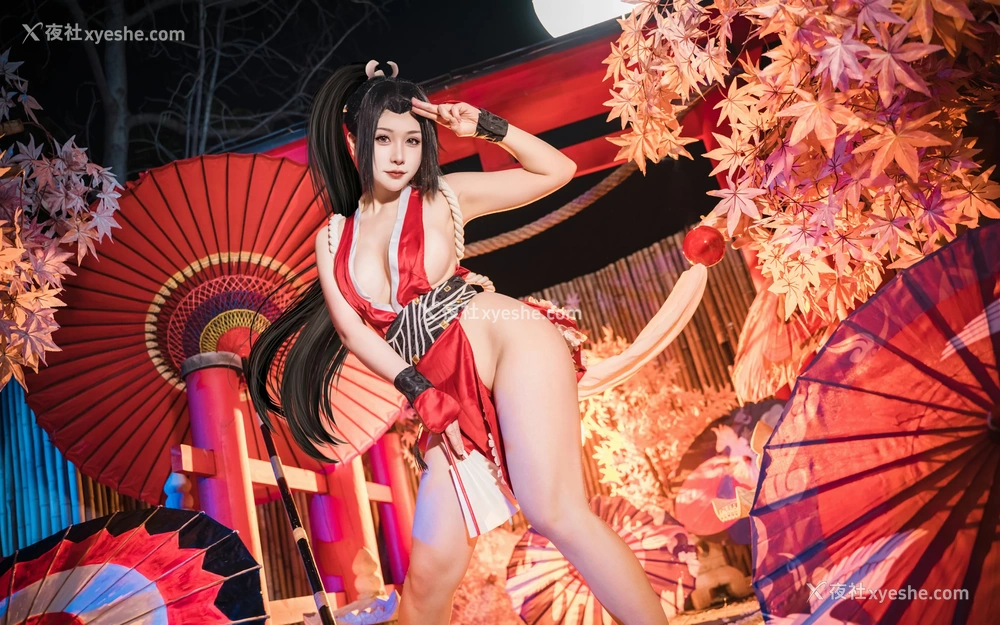 1P - 三刀刀miido – 不知火舞 女忍者