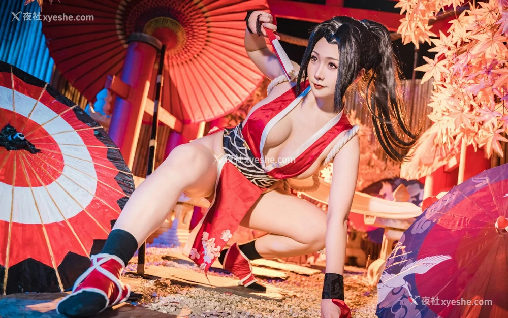 1P - 三刀刀miido – 不知火舞 女忍者