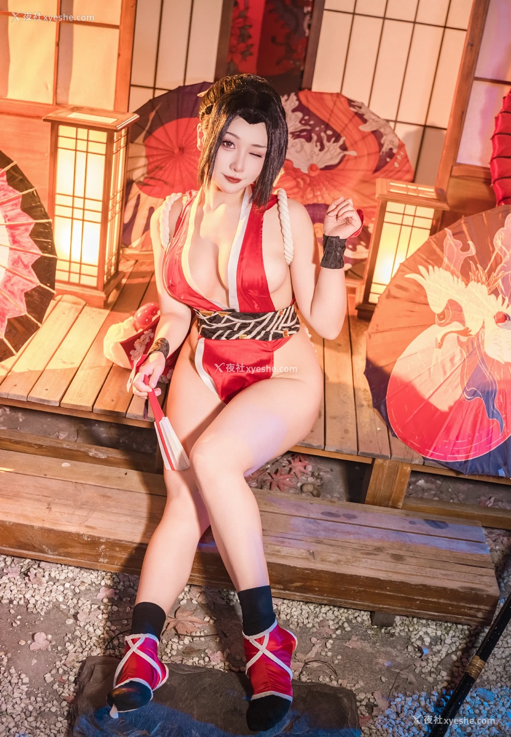 1P - 三刀刀miido – 不知火舞 女忍者