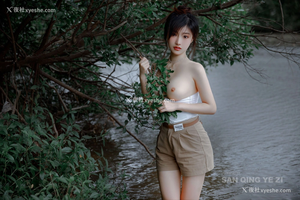1P - 摄影师叁青叶子：2024唯美写真 Vol.5
