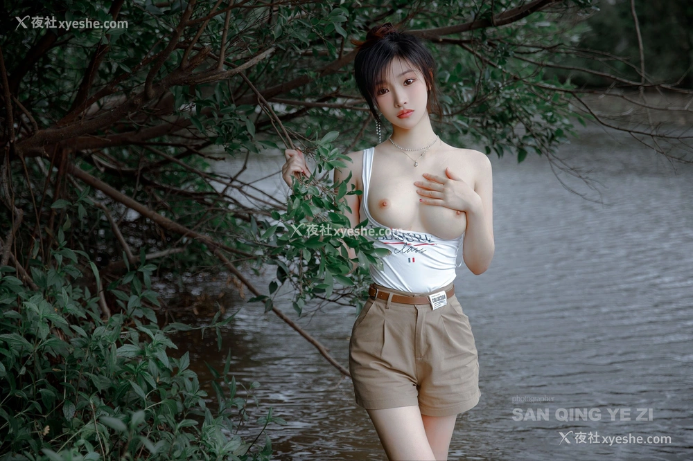 1P - 摄影师叁青叶子：2024唯美写真 Vol.5