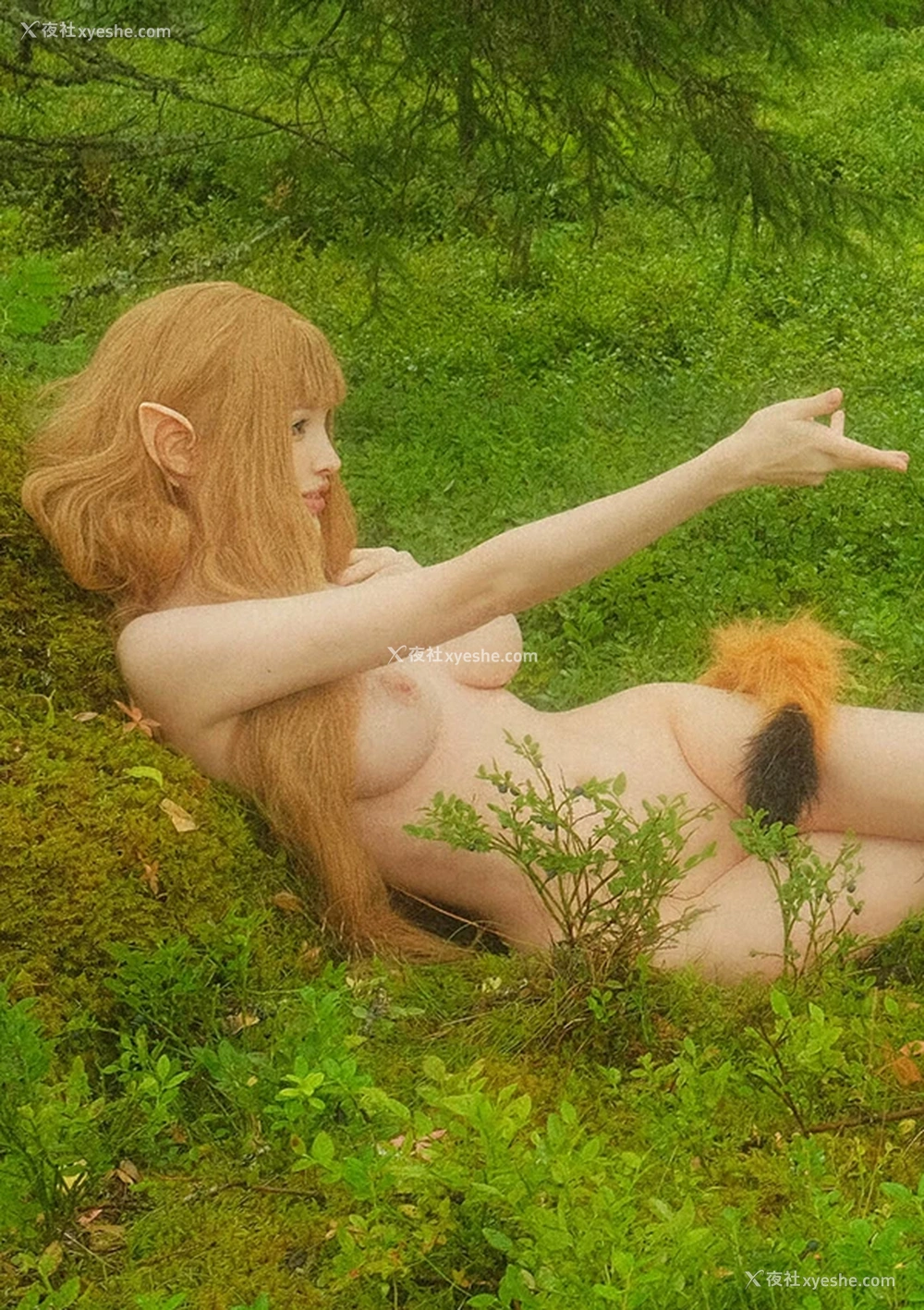 1P - 白虎巨乳coser@Hidori Rose 订阅尺度视图合集