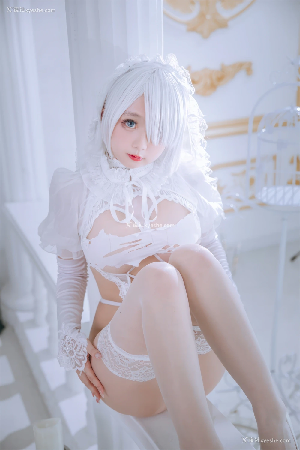 1P - 日奈娇 – 白色花嫁