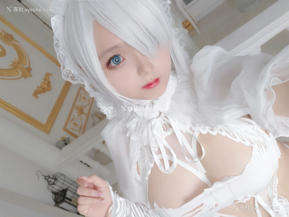 1P - 日奈娇 – 白色花嫁