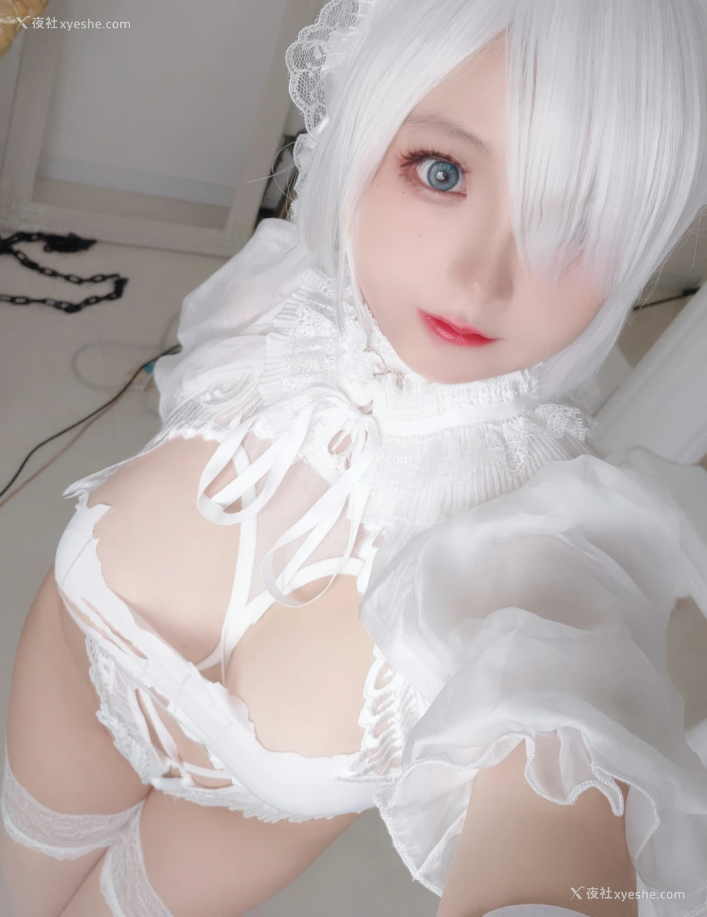 1P - 日奈娇 – 白色花嫁