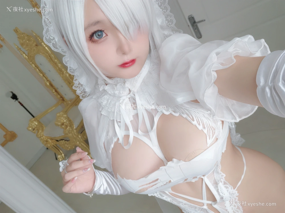 1P - 日奈娇 – 白色花嫁