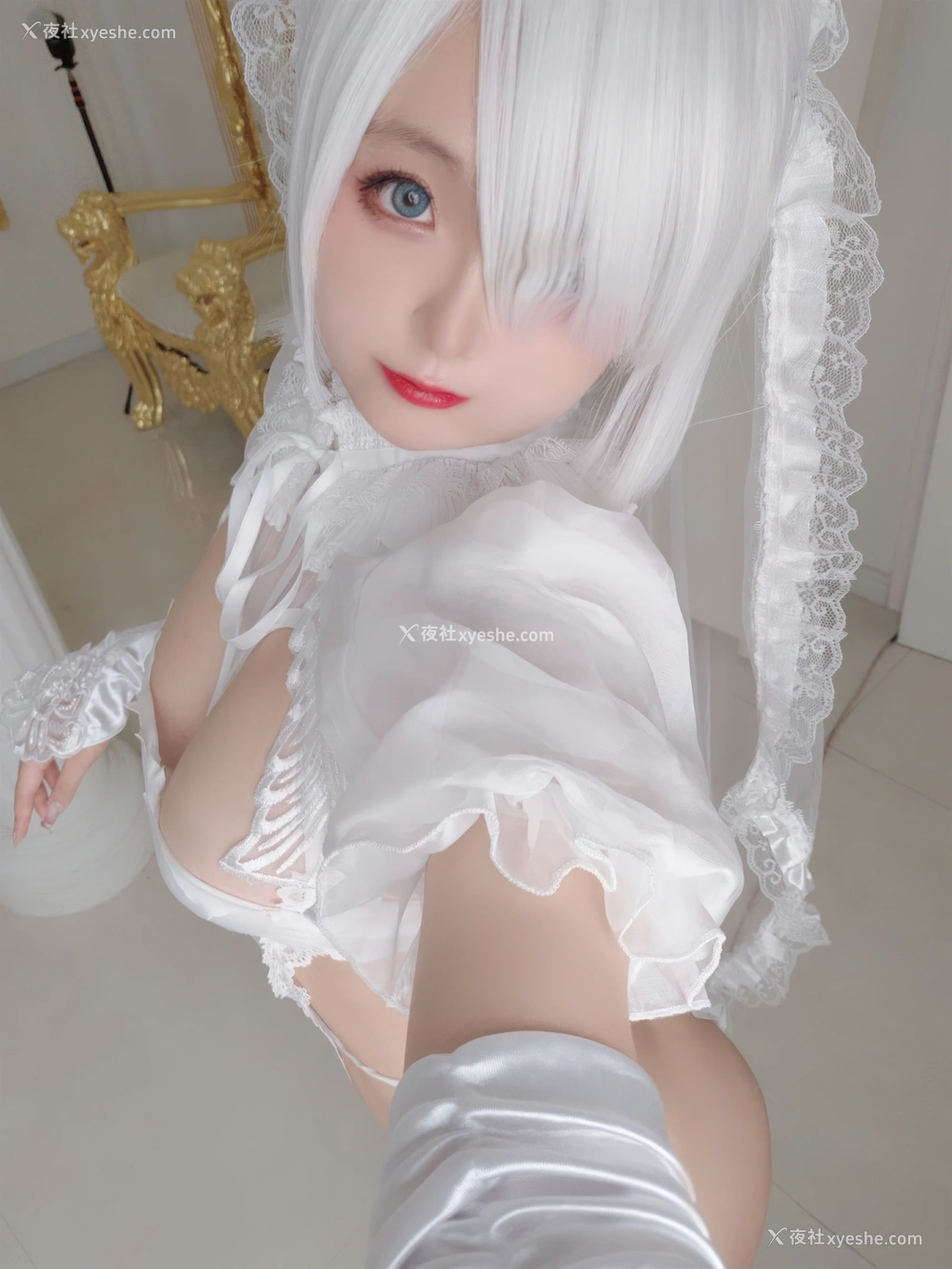 1P - 日奈娇 – 白色花嫁