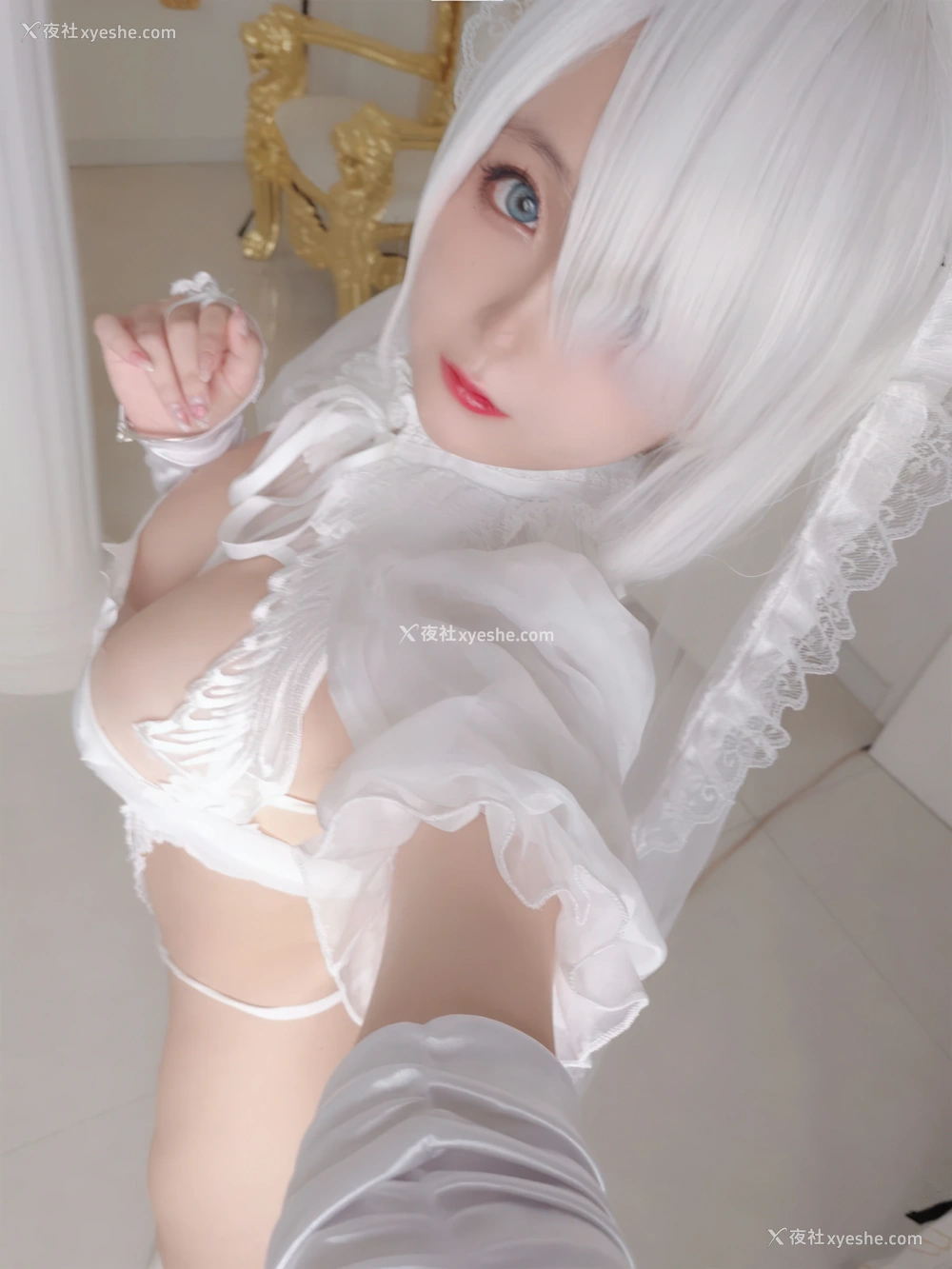 1P - 日奈娇 – 白色花嫁
