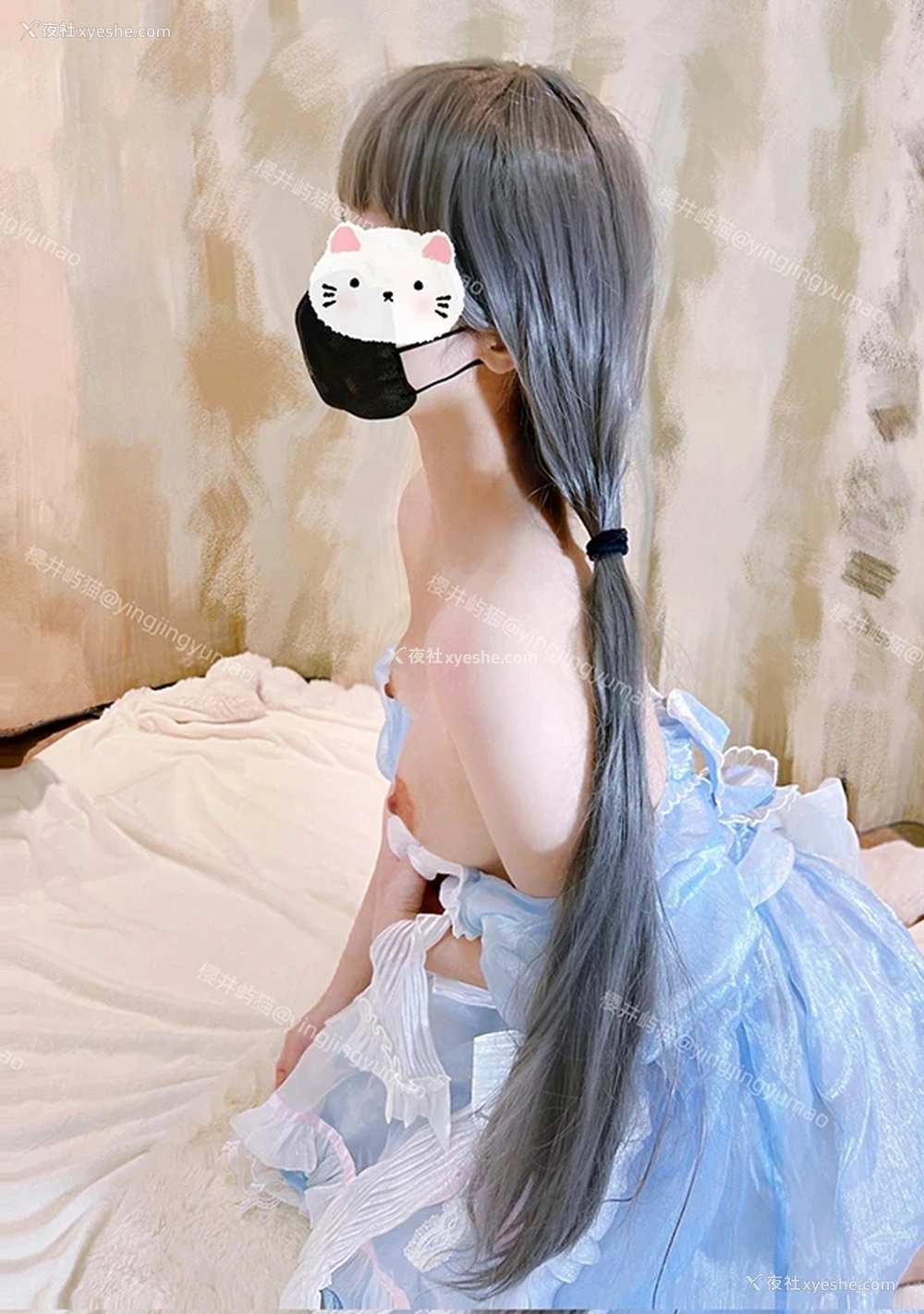 1P - 推特美女樱井屿猫@yingjingyumao私拍尺度图集