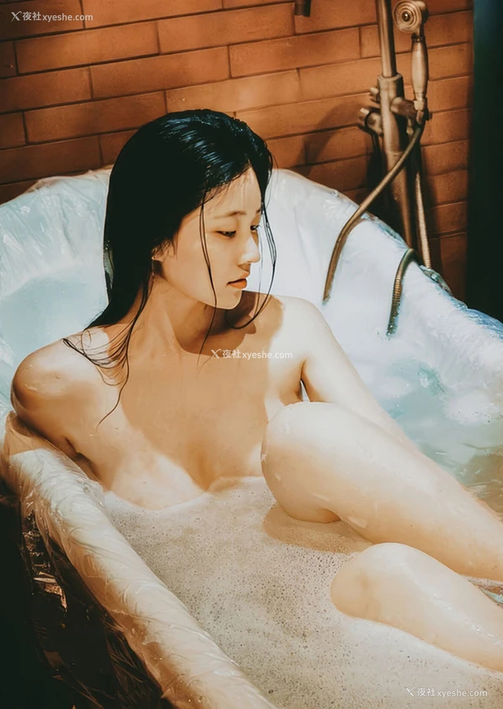 1P - 极品女神年年沐浴美人如浴无圣光唯美图集