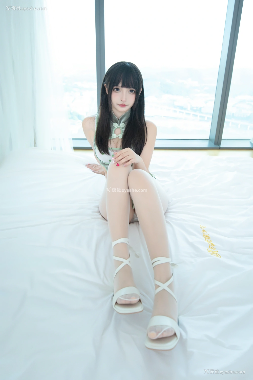 1P - 神楽坂真冬 – 青翠如梦
