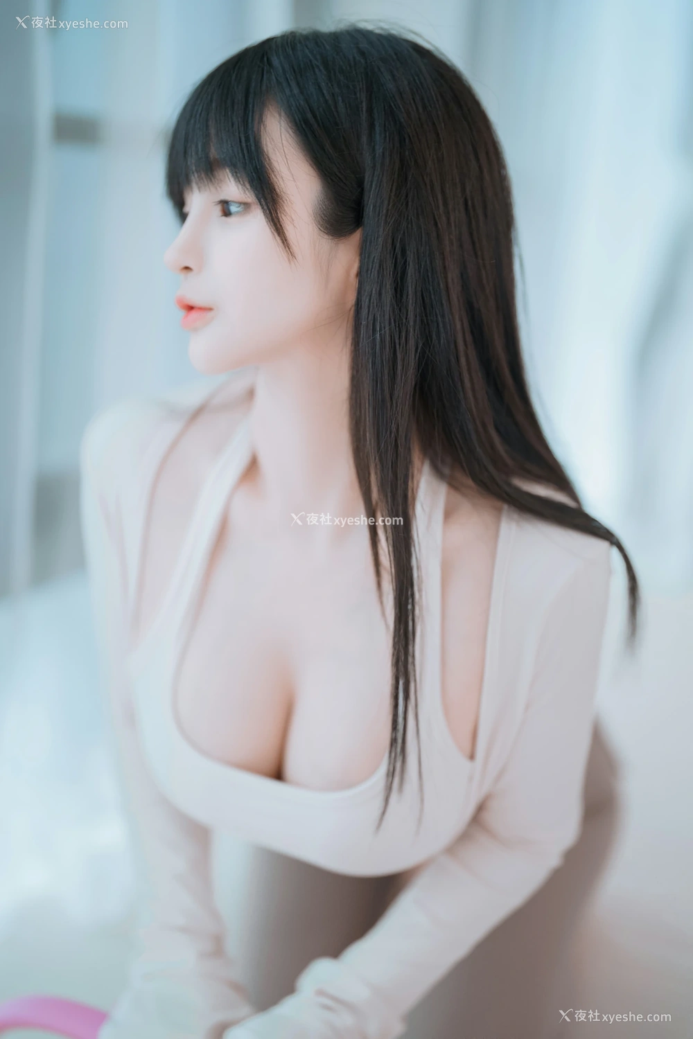 1P - 桜井宁宁 – 健身妹妹X瑜伽少女