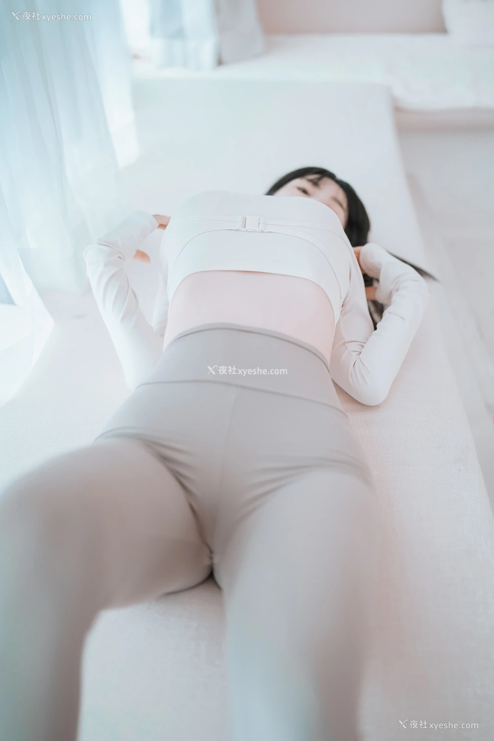 1P - 桜井宁宁 – 健身妹妹X瑜伽少女