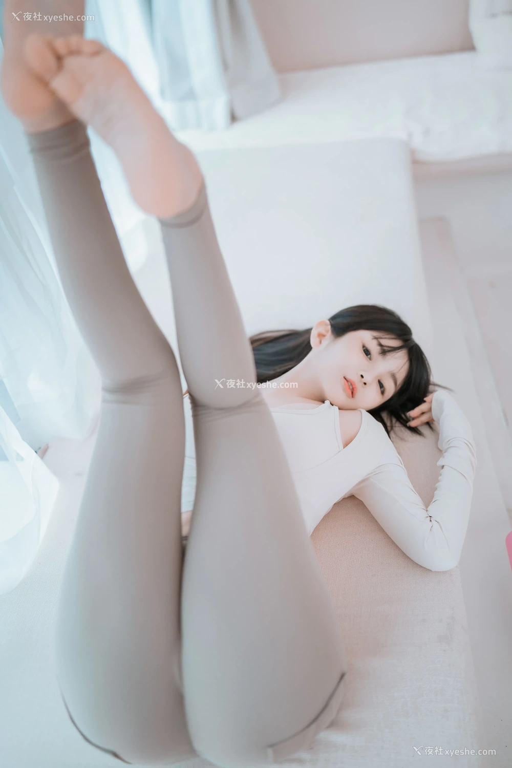 1P - 桜井宁宁 – 健身妹妹X瑜伽少女