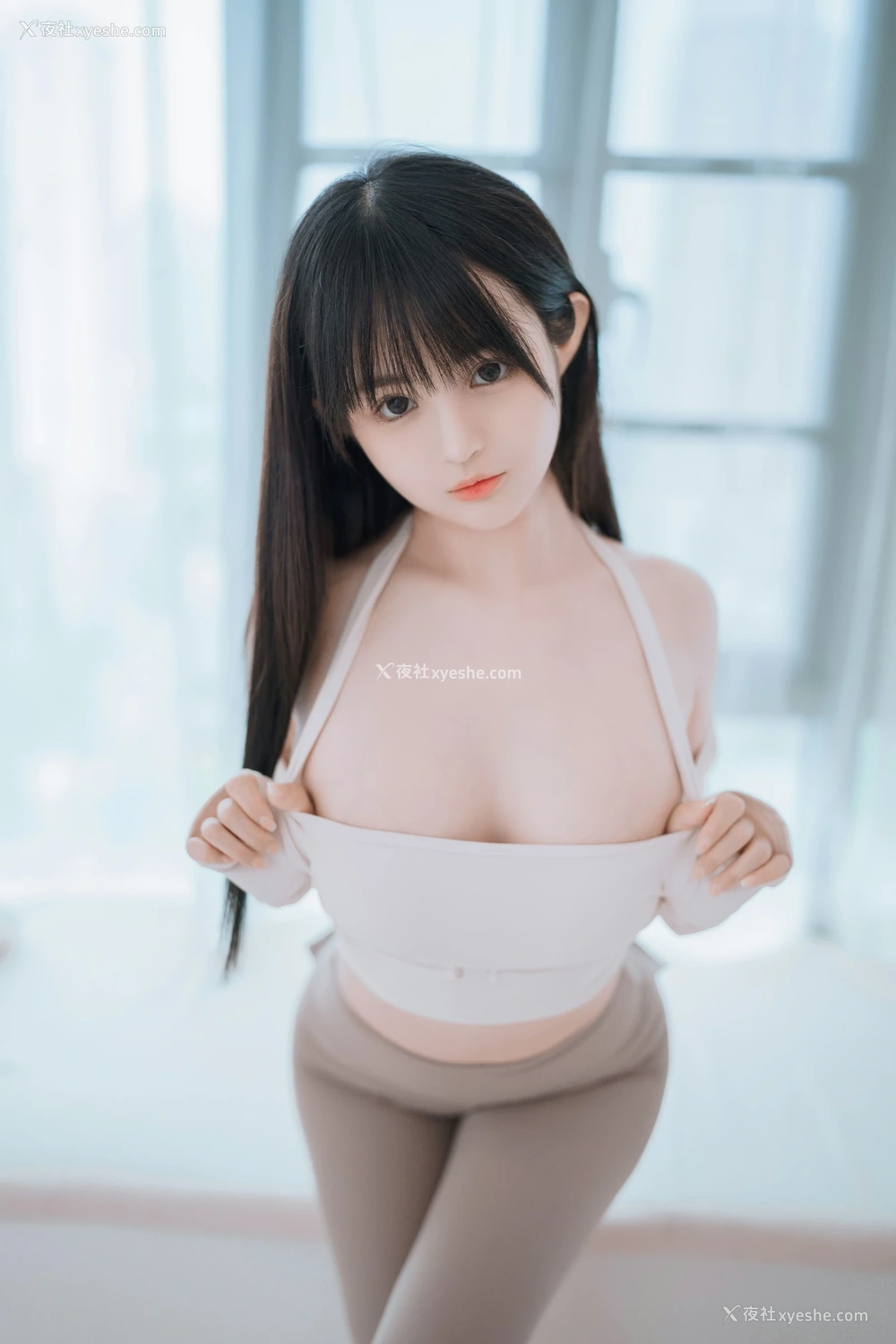 1P - 桜井宁宁 – 健身妹妹X瑜伽少女