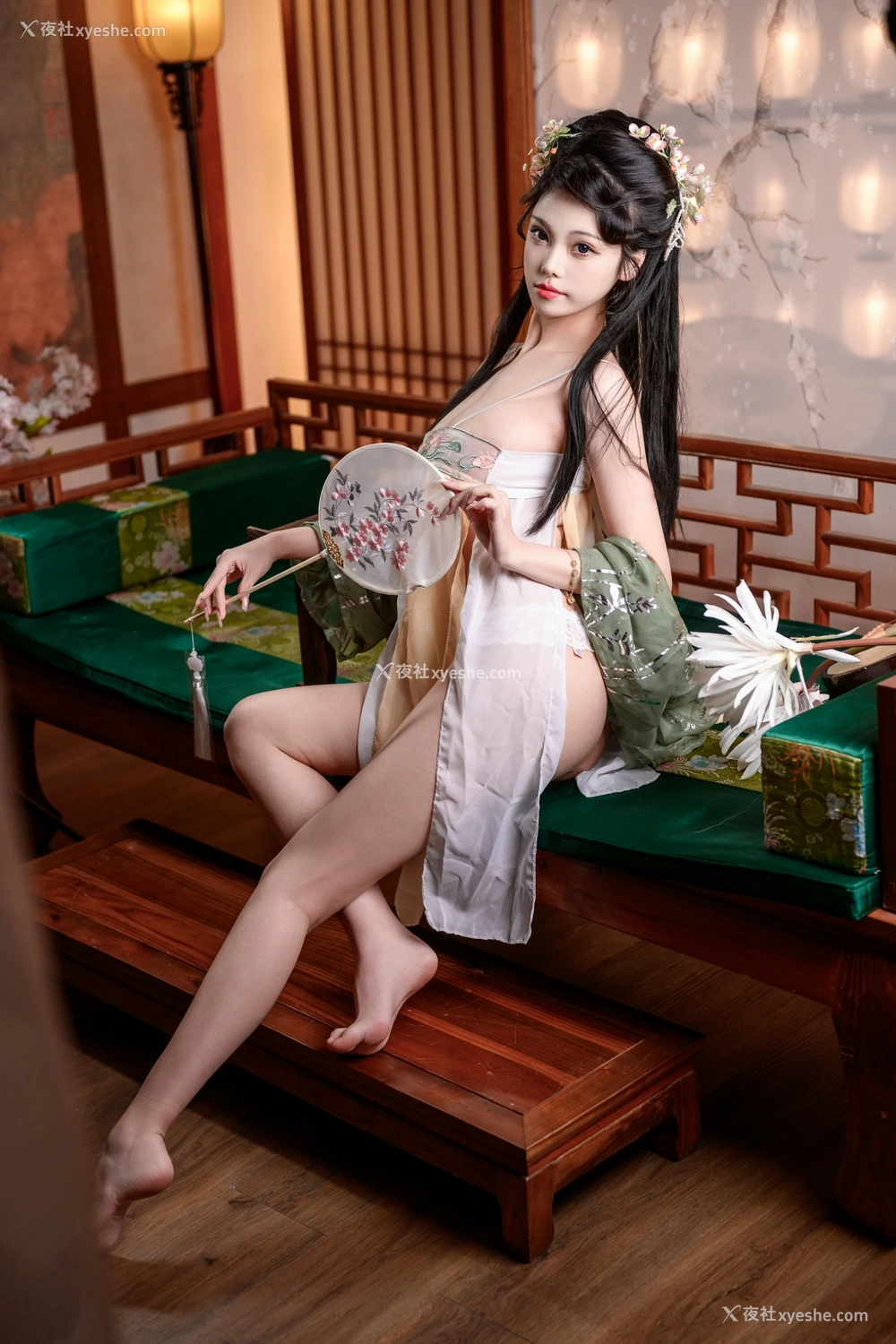 1P - 蜜汁猫裘 – 粉黛