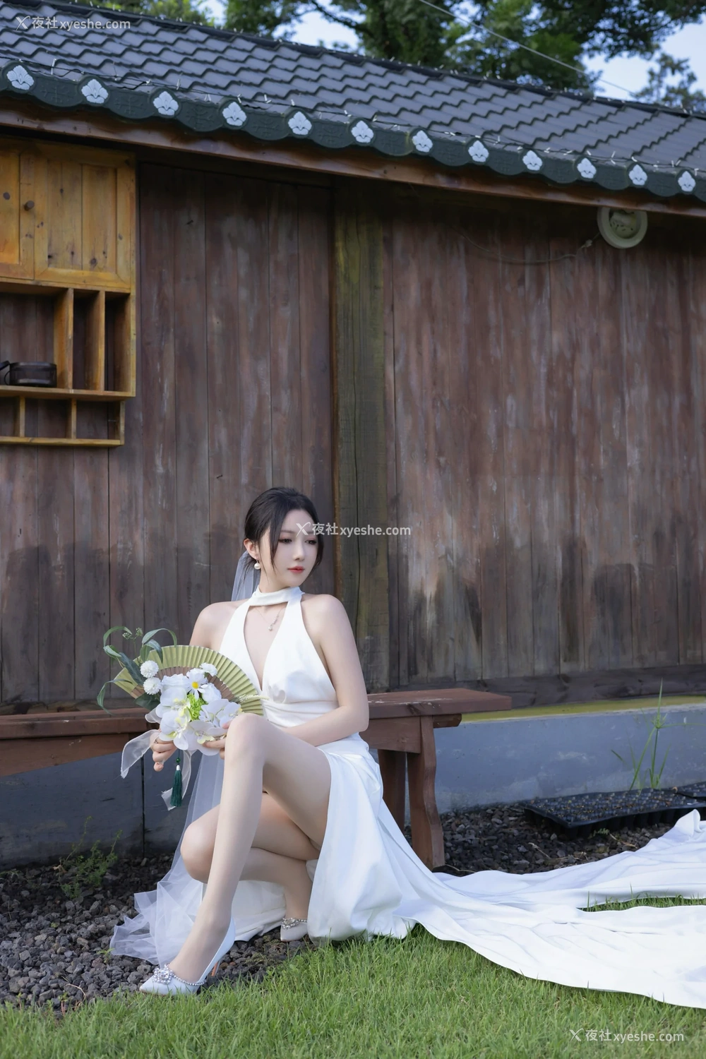 1P - xiuren秀人网福利鱼子酱Fish大尺度内部私购婚礼