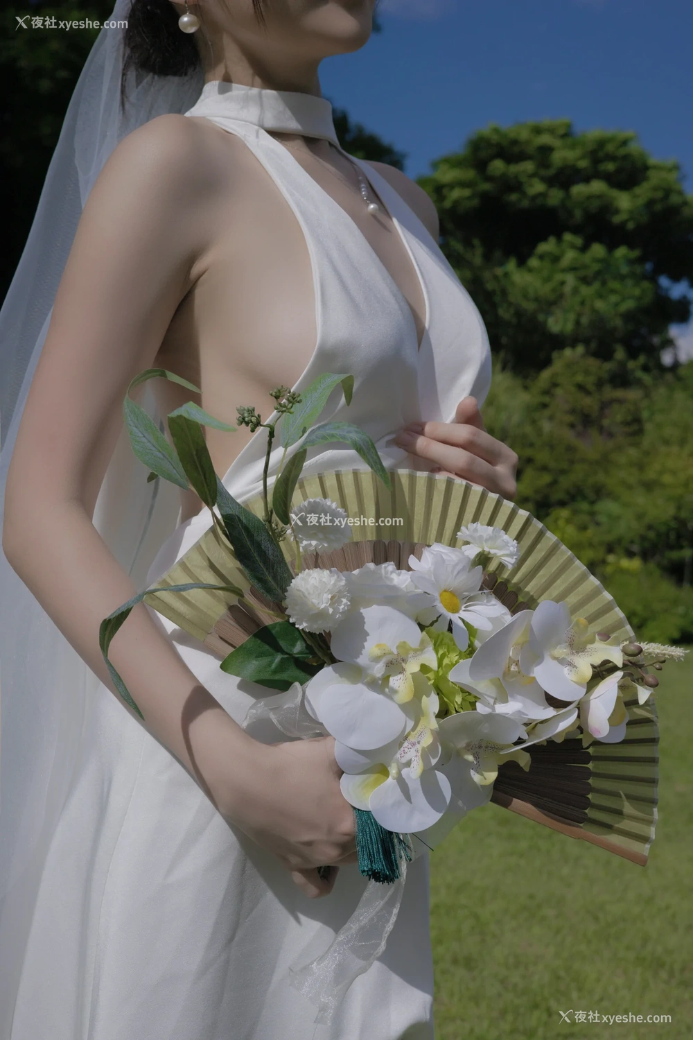 1P - xiuren秀人网福利鱼子酱Fish大尺度内部私购婚礼