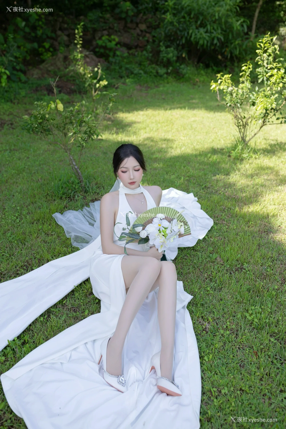 1P - xiuren秀人网福利鱼子酱Fish大尺度内部私购婚礼