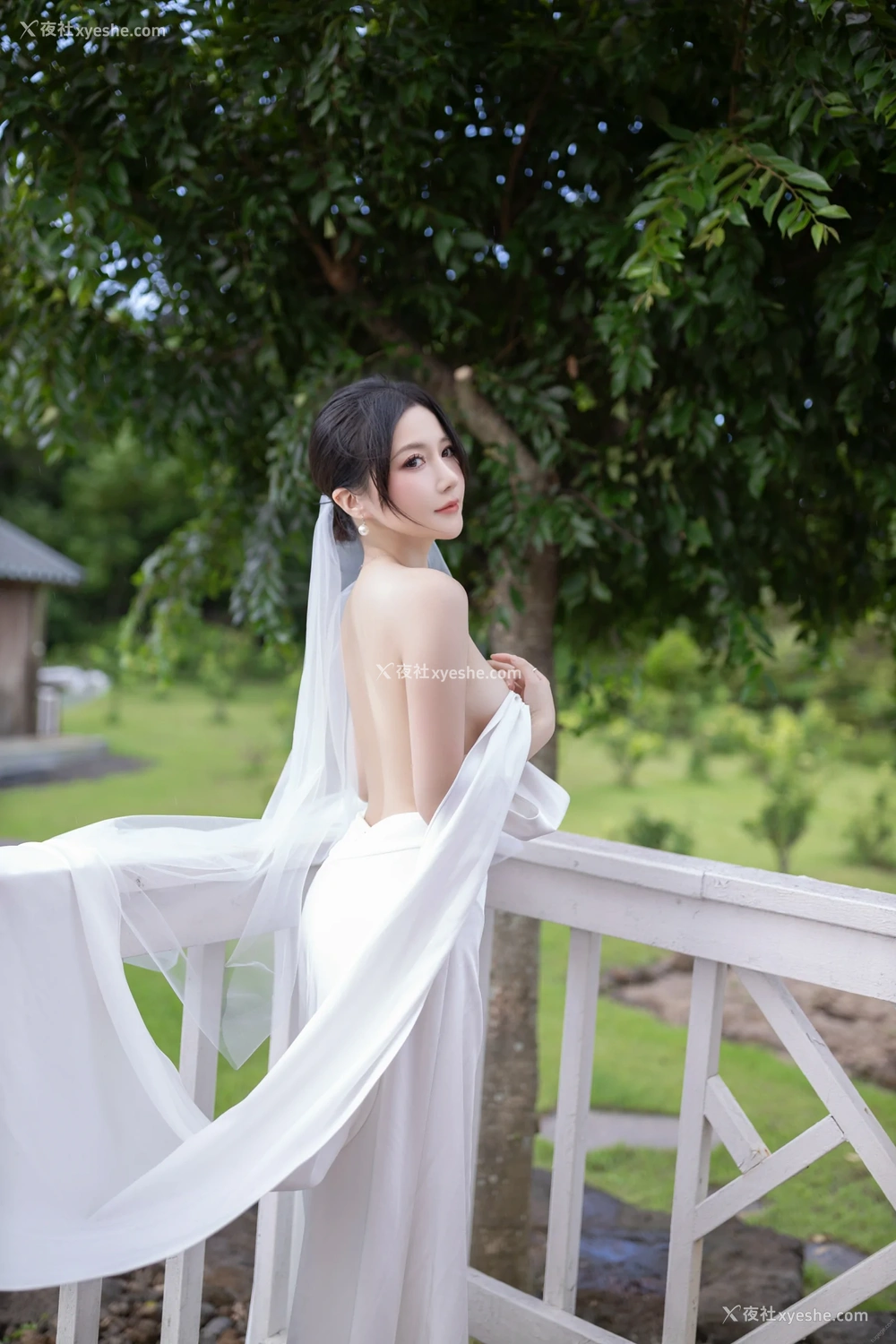 1P - xiuren秀人网福利鱼子酱Fish大尺度内部私购婚礼