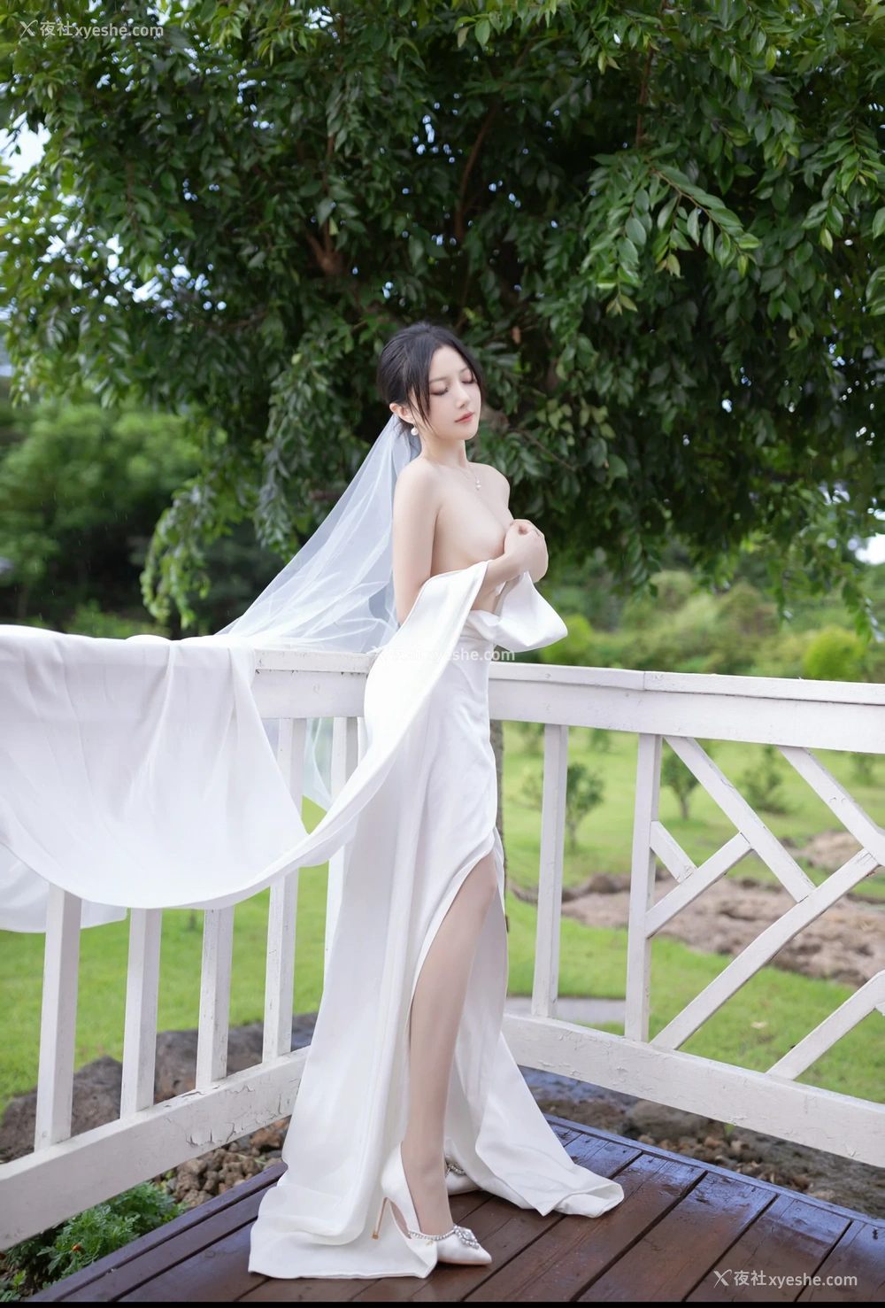 1P - xiuren秀人网福利鱼子酱Fish大尺度内部私购婚礼