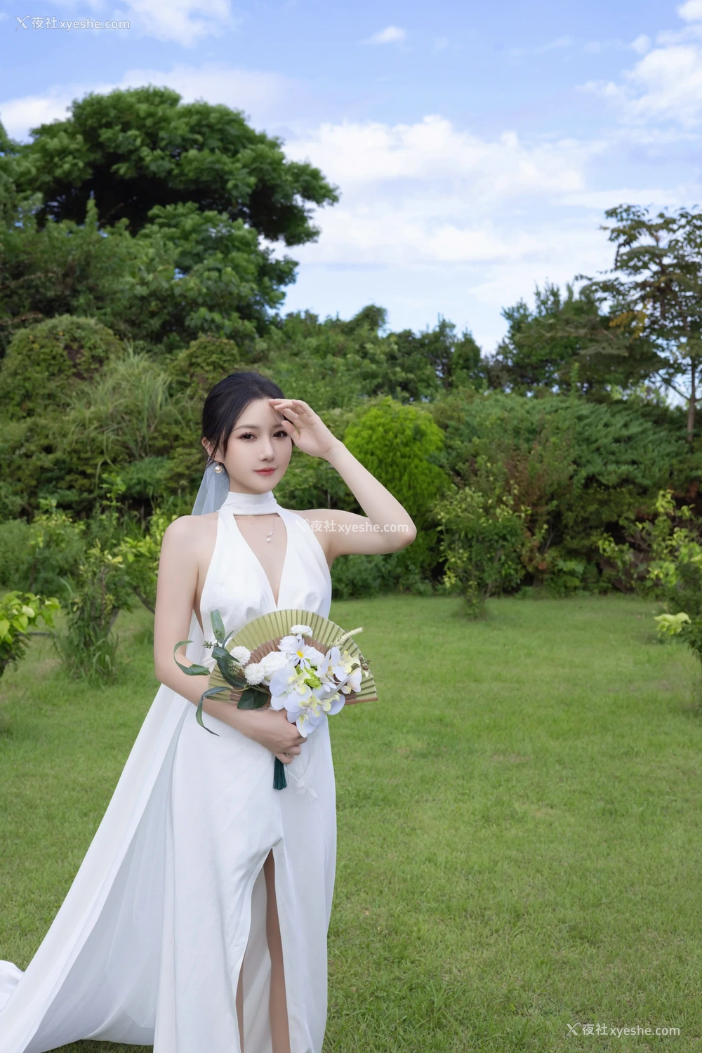 1P - xiuren秀人网福利鱼子酱Fish大尺度内部私购婚礼