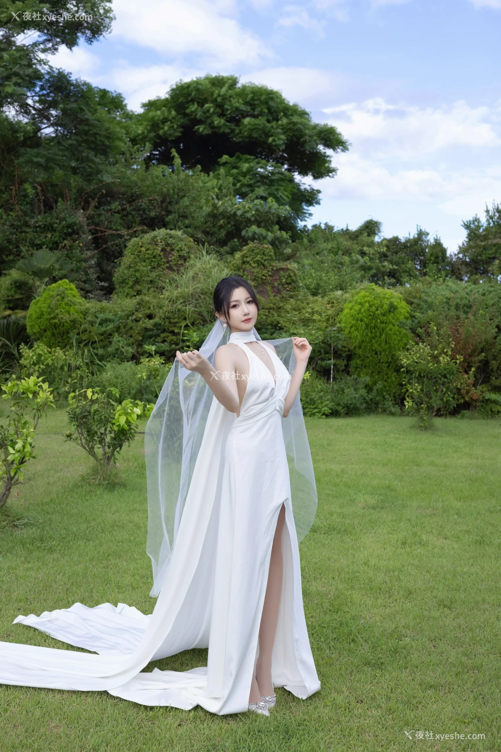 1P - xiuren秀人网福利鱼子酱Fish大尺度内部私购婚礼