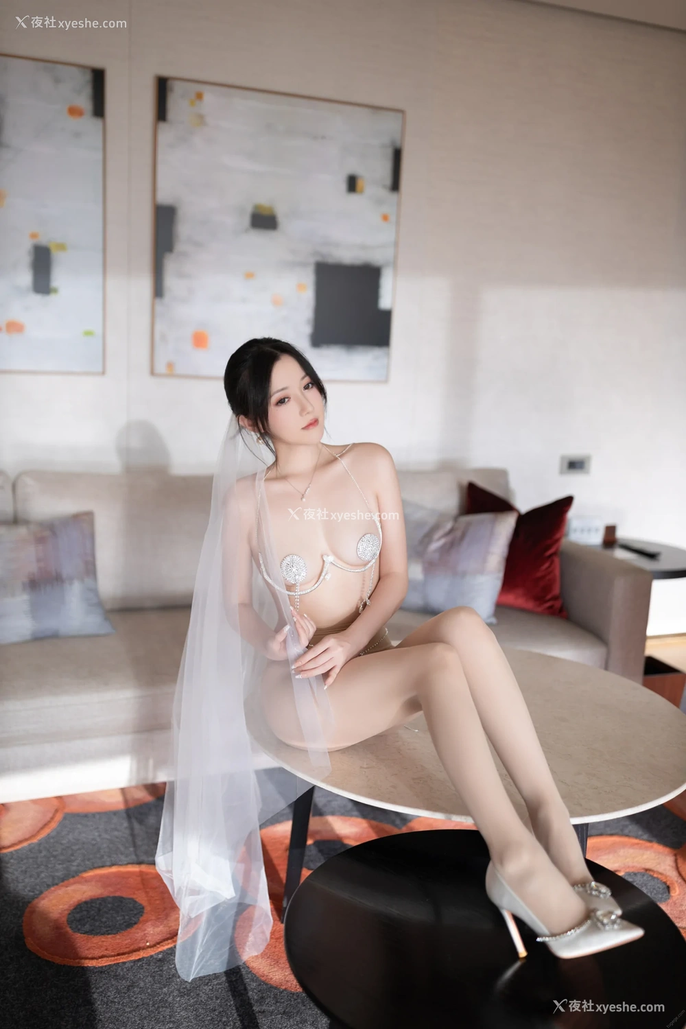 1P - xiuren秀人网福利鱼子酱Fish大尺度内部私购婚礼