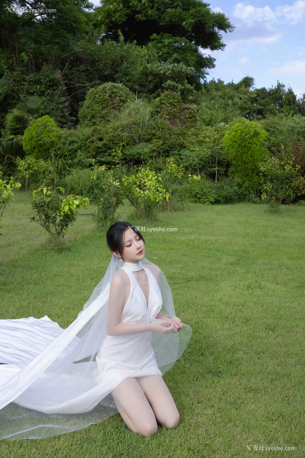 1P - xiuren秀人网福利鱼子酱Fish大尺度内部私购婚礼