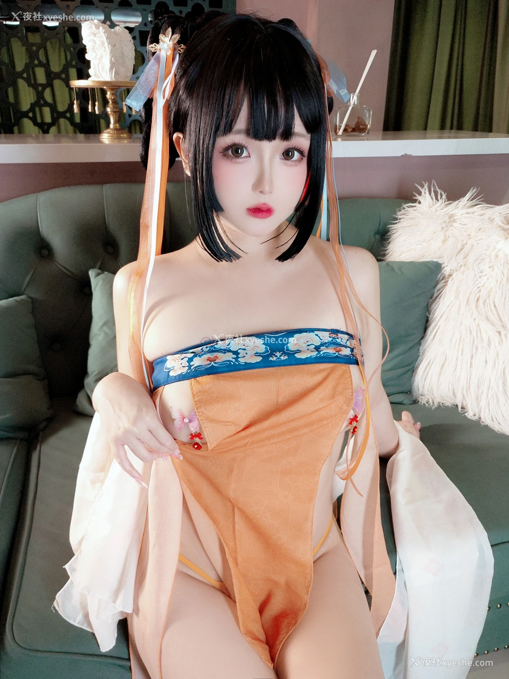 1P - 日奈娇 – 鸳鸯浴