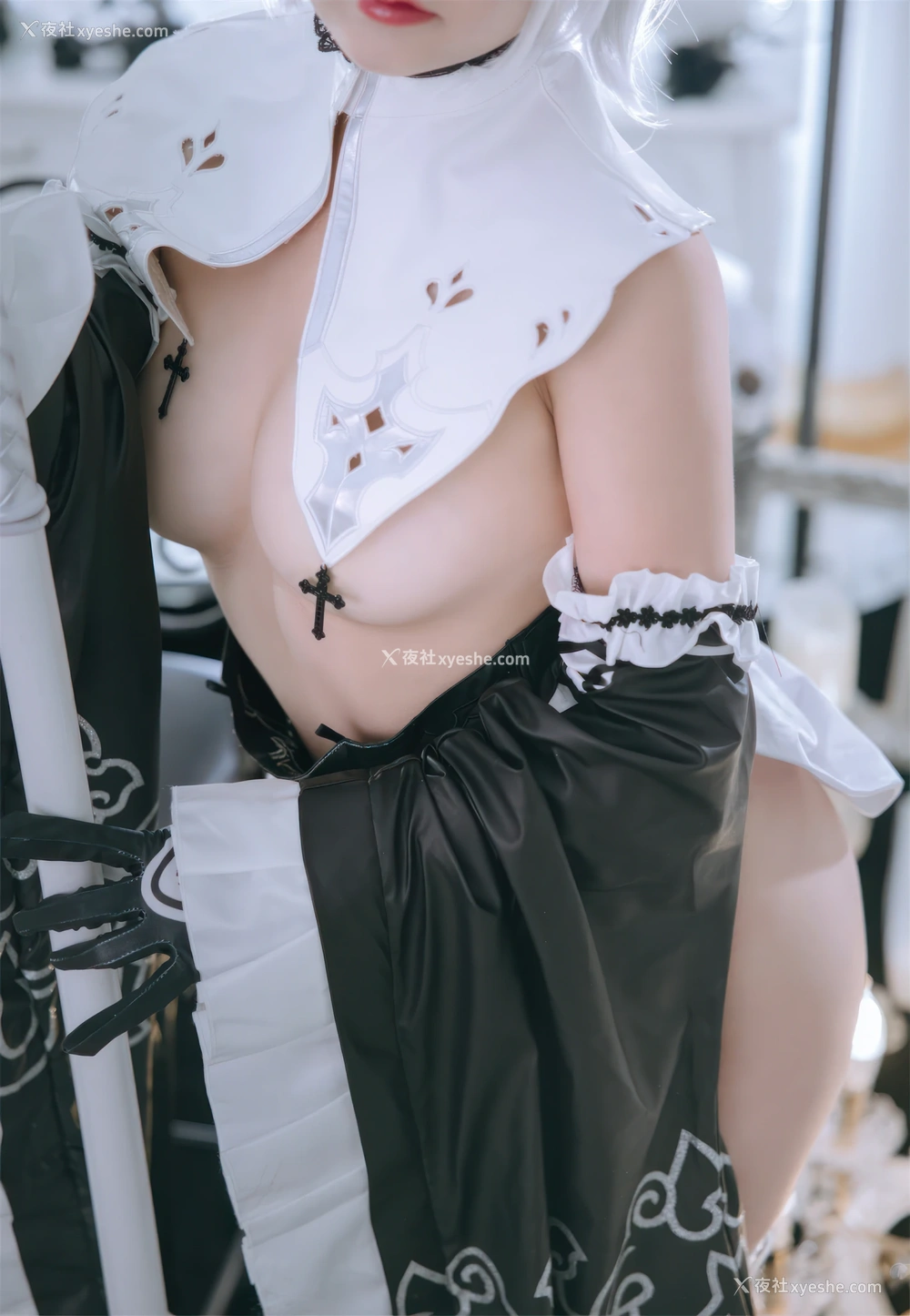 1P - 日奈娇 – 2B奶盖女仆