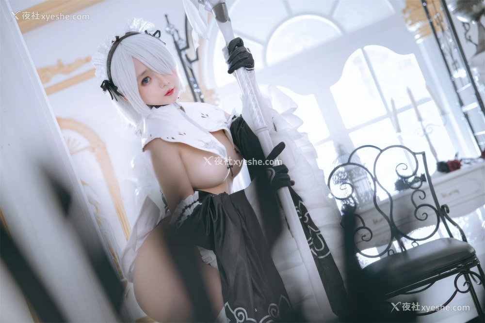 1P - 日奈娇 – 2B奶盖女仆