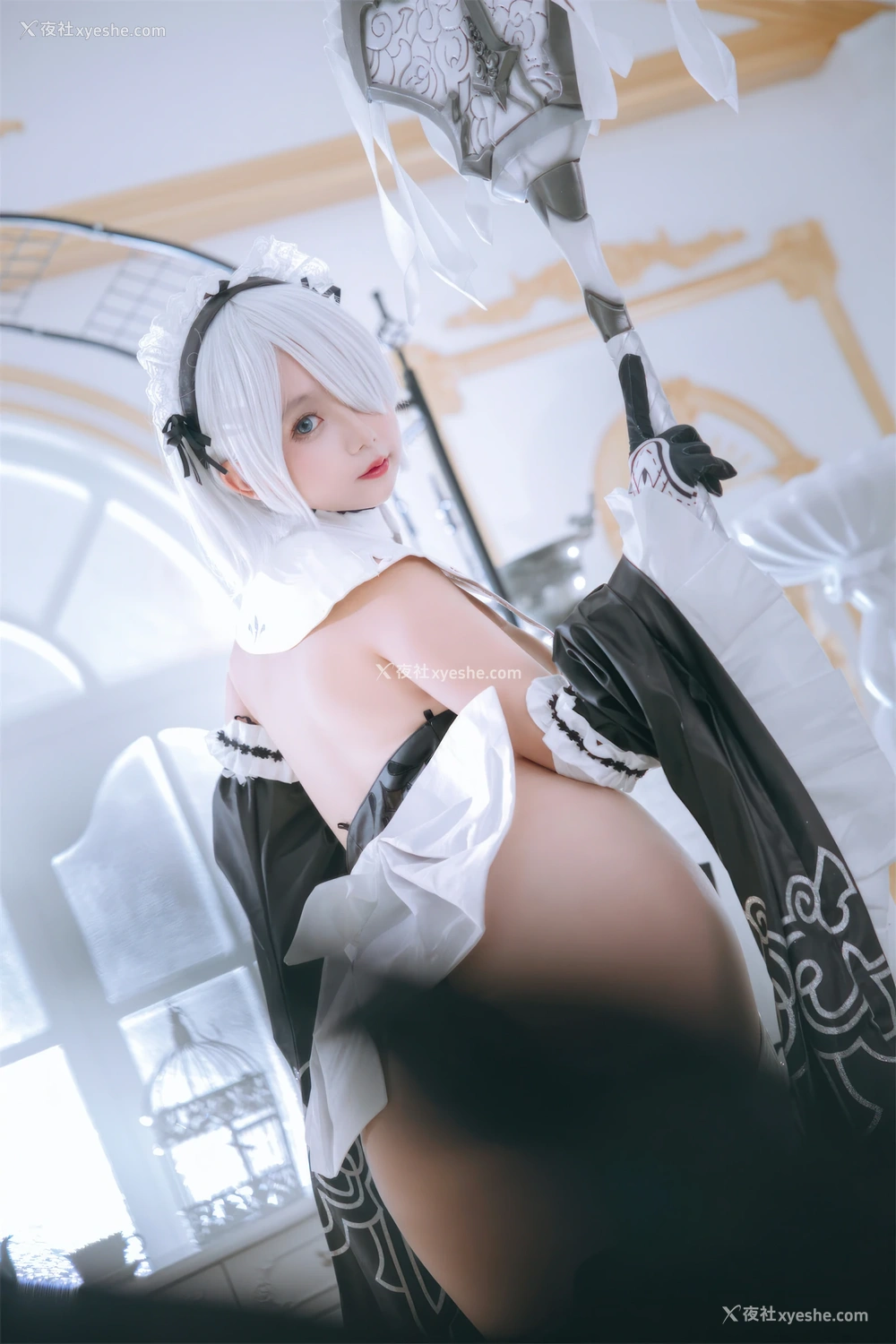 1P - 日奈娇 – 2B奶盖女仆