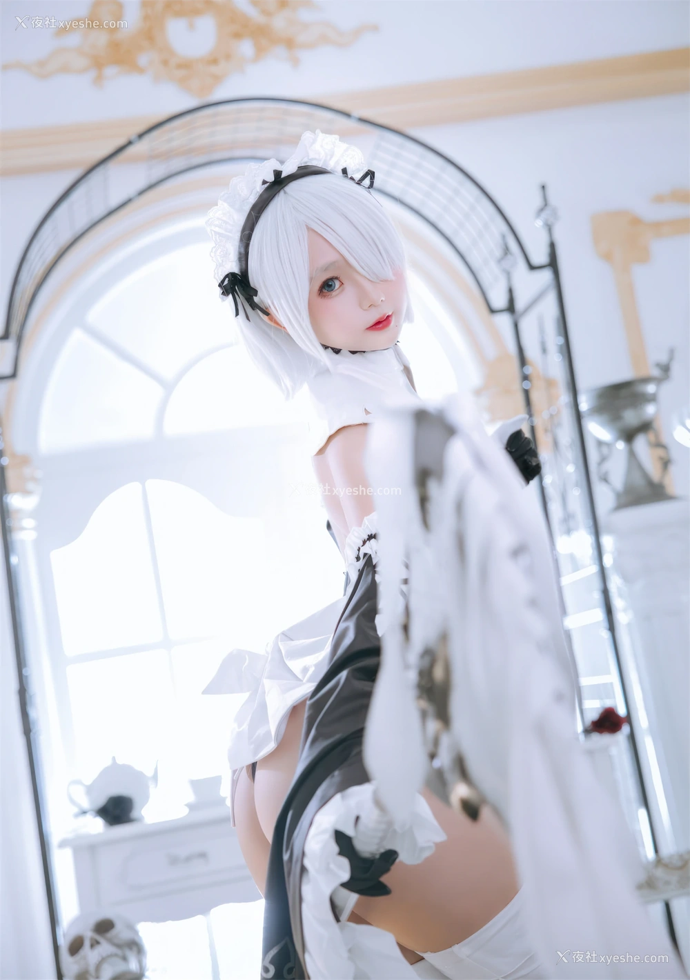 1P - 日奈娇 – 2B奶盖女仆