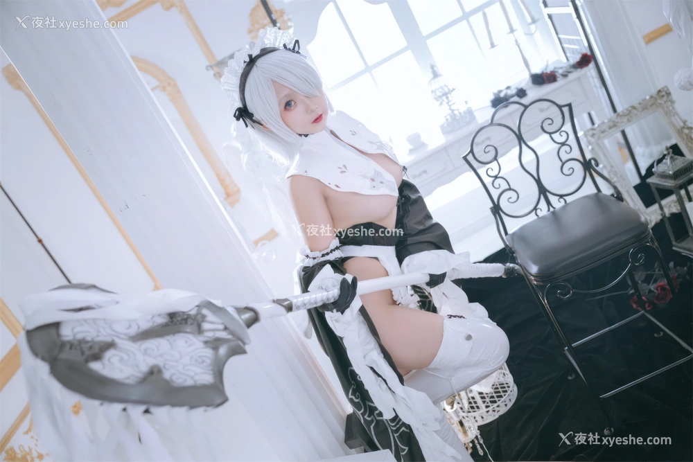 1P - 日奈娇 – 2B奶盖女仆