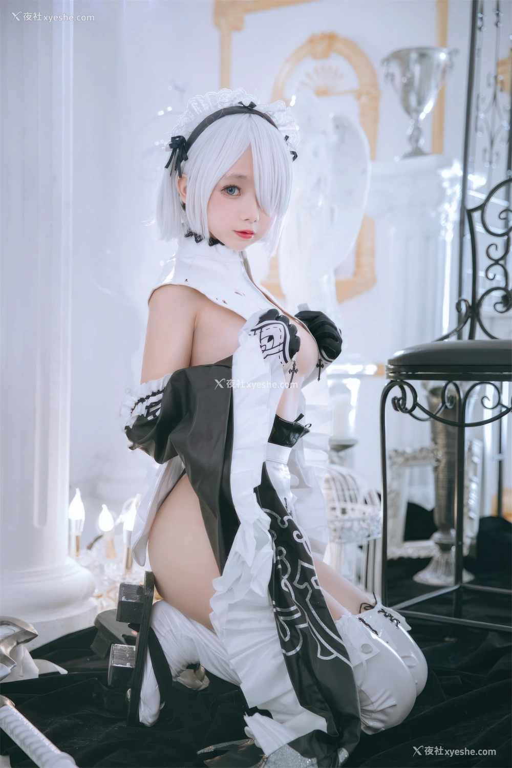 1P - 日奈娇 – 2B奶盖女仆