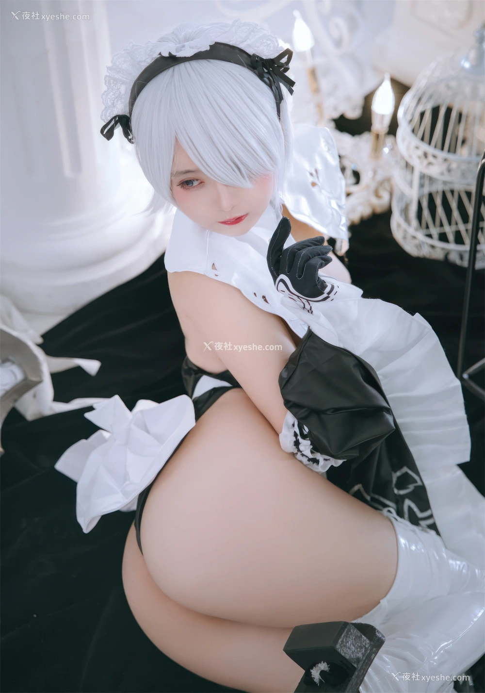 1P - 日奈娇 – 2B奶盖女仆