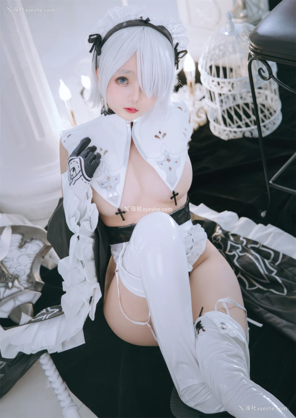 1P - 日奈娇 – 2B奶盖女仆