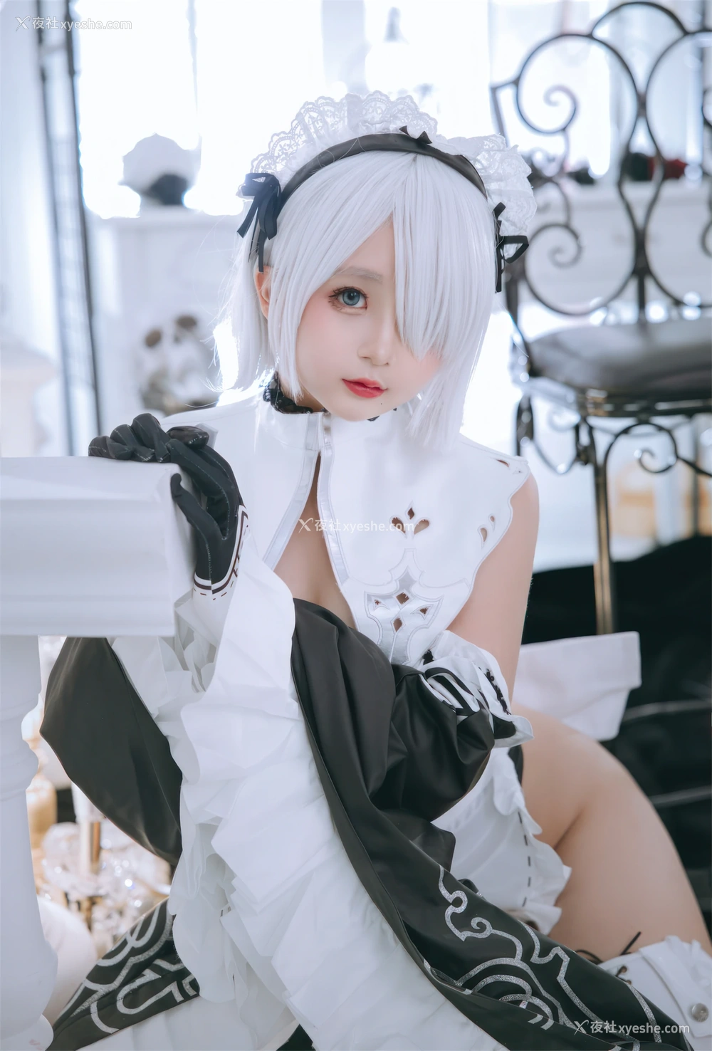 1P - 日奈娇 – 2B奶盖女仆