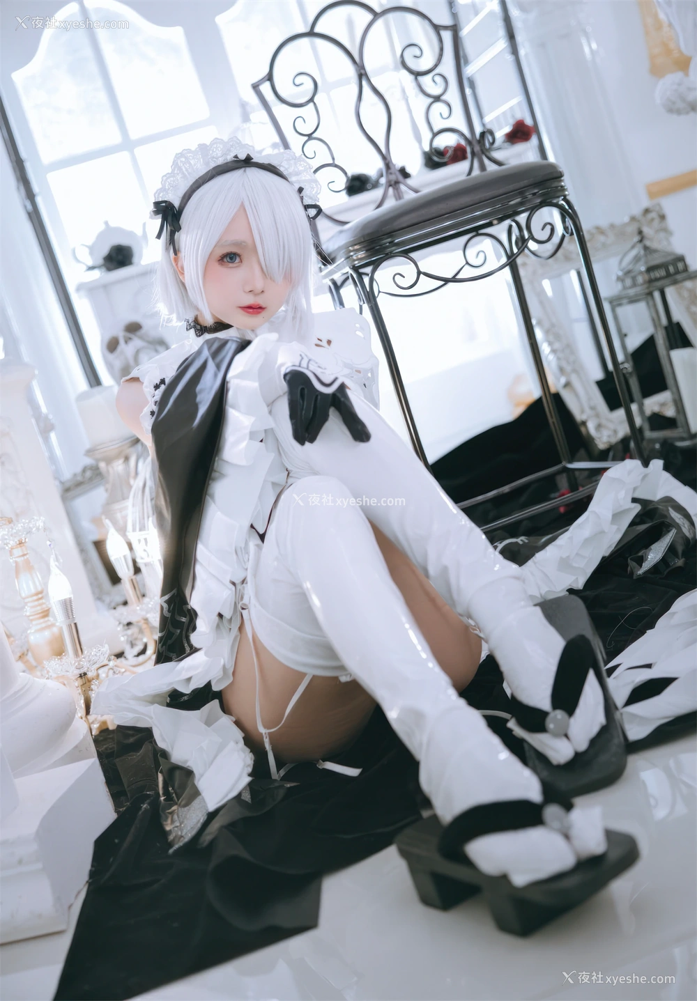 1P - 日奈娇 – 2B奶盖女仆