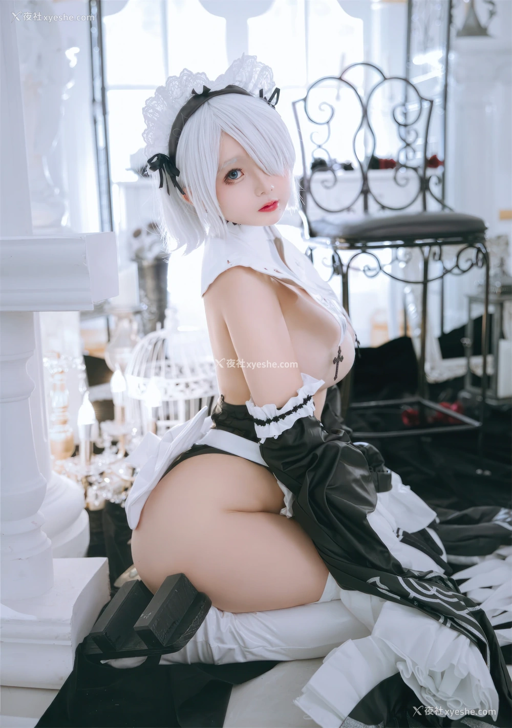1P - 日奈娇 – 2B奶盖女仆
