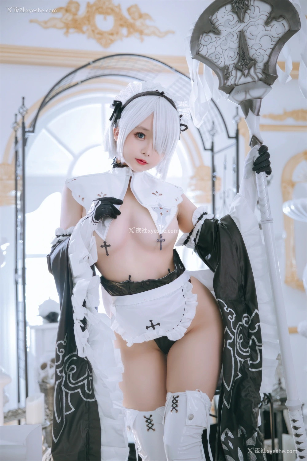 1P - 日奈娇 – 2B奶盖女仆