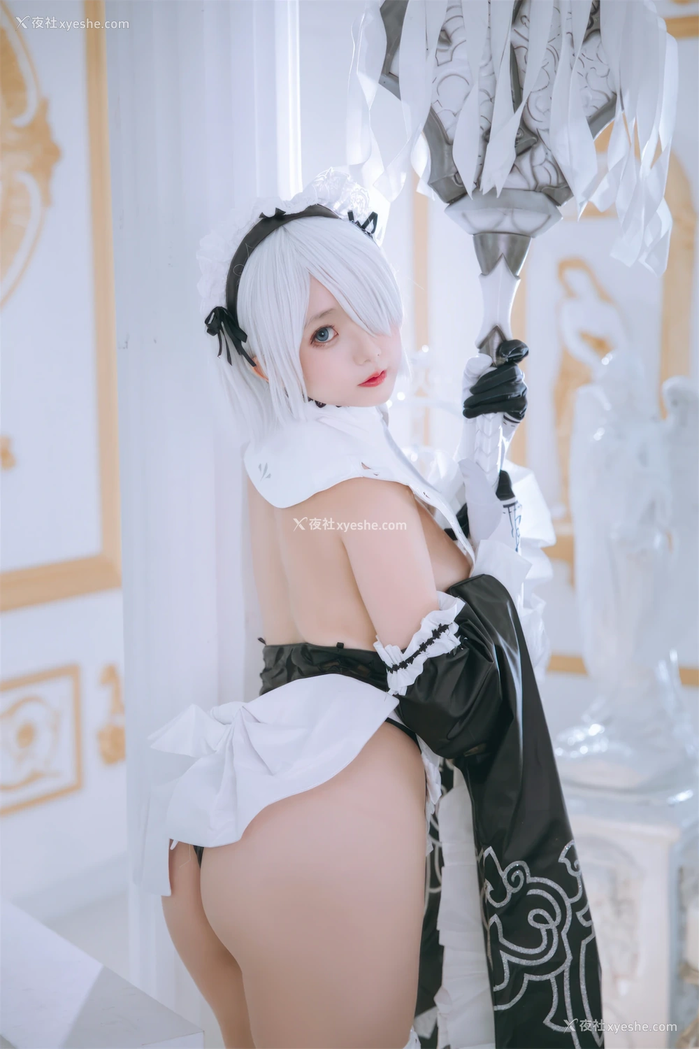 1P - 日奈娇 – 2B奶盖女仆