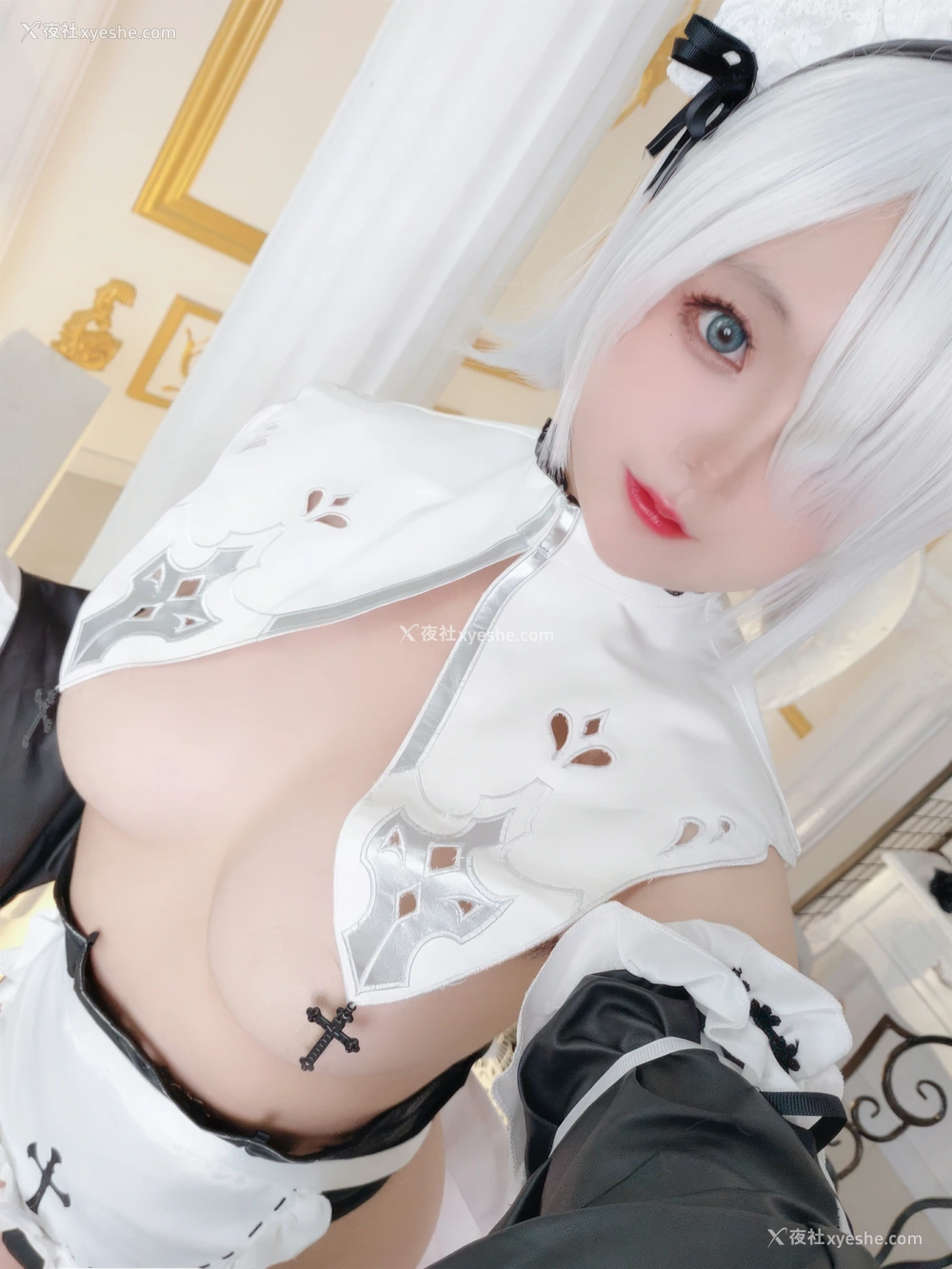 1P - 日奈娇 – 2B奶盖女仆