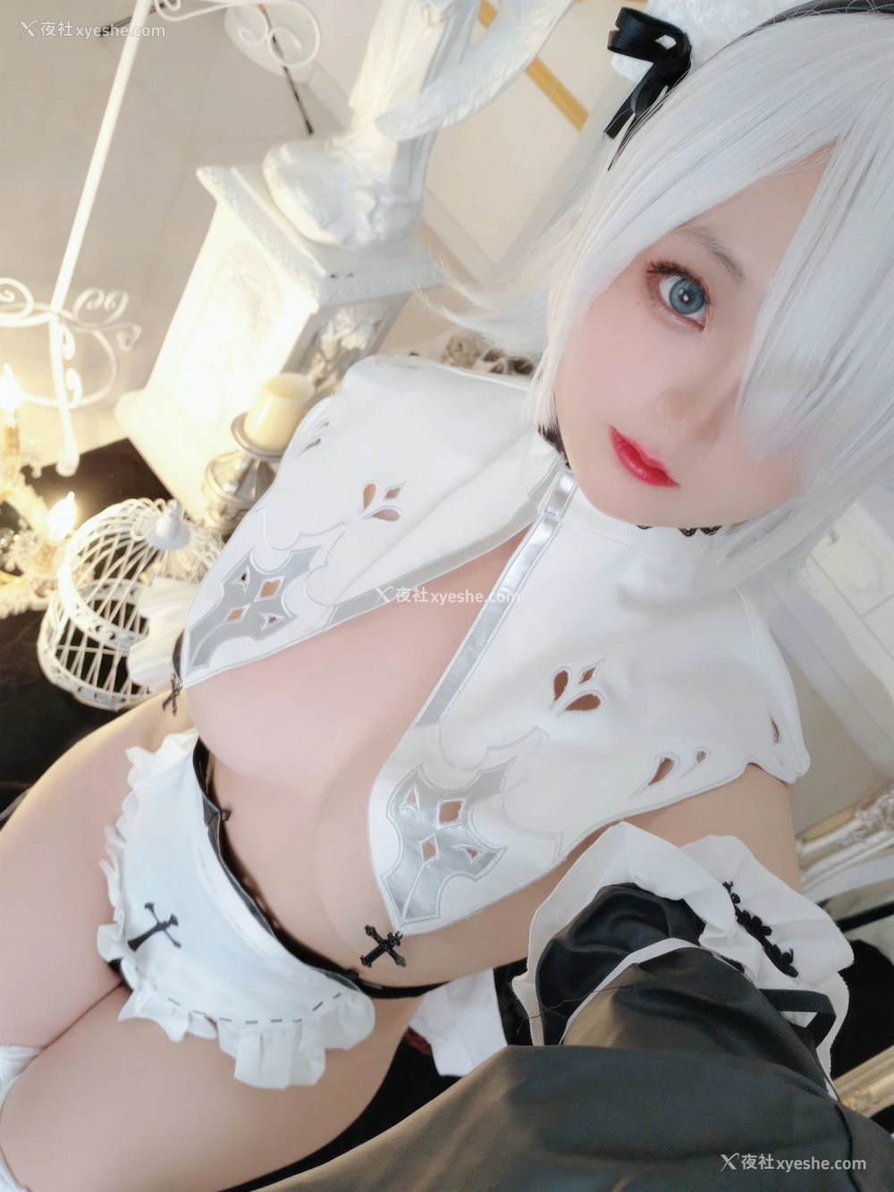 1P - 日奈娇 – 2B奶盖女仆