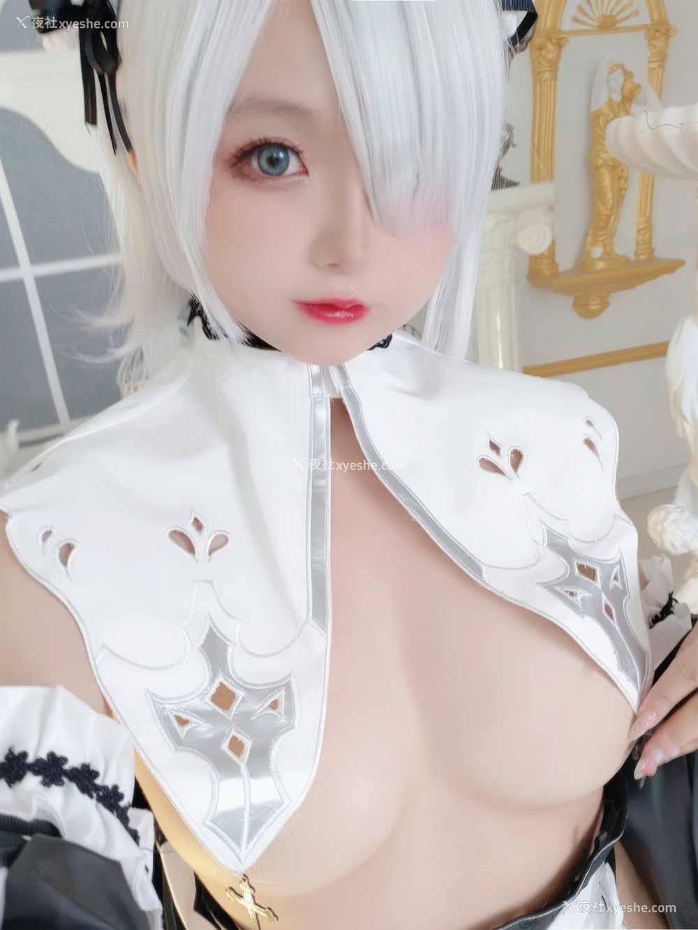 1P - 日奈娇 – 2B奶盖女仆