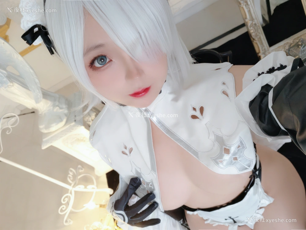 1P - 日奈娇 – 2B奶盖女仆